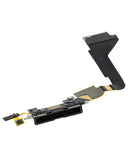 Replacement Charging Port Cable Compatible with Apple iPhone 4 (GSM) (Black)