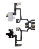 Replacement Headphone Flex + Volume Control Flex Compatible with Apple iPhone 4 (GSM)