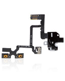Replacement Headphone Flex + Volume Control Flex Compatible with Apple iPhone 4 (GSM)