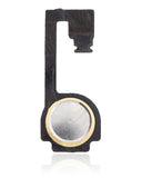 Replacement Home Button With Flex Compatible with Apple iPhone 4 (Black)