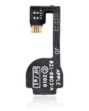 Replacement Home Button With Flex Compatible with Apple iPhone 4 (Black)