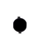 Replacement Home Button With Flex Compatible with Apple iPhone 4 (Black)