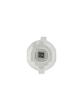 Replacement Home Button With Flex Compatible with Apple iPhone 4 (White)