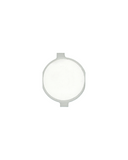 Replacement Home Button With Flex Compatible with Apple iPhone 4 (White)