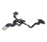 Replacement Power Button + Proximity Sensor Compatible with Apple iPhone 4 (GSM)