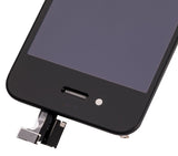 Replacement LCD Assembly Compatible with Apple iPhone 4S (Aftermarket Plus) (Black)