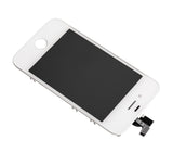 Replacement LCD Assembly Compatible with Apple iPhone 4S (Aftermarket Plus) (White)