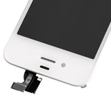 Replacement LCD Assembly Compatible with Apple iPhone 4S (Aftermarket Plus) (White)