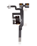 Replacement Headphone Flex + Volume Control Flex Compatible with Apple iPhone 4S