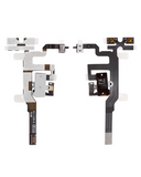 Replacement Headphone Flex + Volume Control Flex Compatible with Apple iPhone 4S