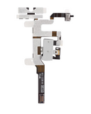 Replacement Headphone Flex + Volume Control Flex Compatible with Apple iPhone 4S