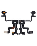 Replacement Power Button + Proximity Sensor Compatible with Apple iPhone 4S