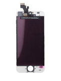 Replacement LCD Assembly Compatible with Apple iPhone 5 (Refurbished) (White)