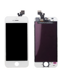 Replacement LCD Assembly Compatible with Apple iPhone 5 (Refurbished) (White)