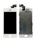 Replacement Complete LCD Assembly Compatible with Apple iPhone 5 (With Front Camera: Prox Sensor & Ear Speaker) (Aftermarket Plus: Tianma) (White)