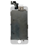 Replacement Complete LCD Assembly Compatible with Apple iPhone 5 (With Front Camera: Prox Sensor & Ear Speaker) (Aftermarket Plus: Tianma) (White)