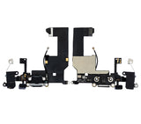 Replacement Charging Port Flex Cable Compatible with Apple iPhone 5 (Space Gray)