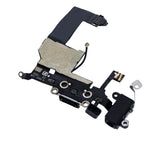 Replacement Charging Port Flex Cable Compatible with Apple iPhone 5 (Space Gray)