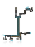 Replacement Volume Button + Power Button Flex Compatible with Apple iPhone 5
