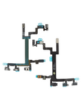 Replacement Volume Button + Power Button Flex Compatible with Apple iPhone 5