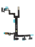 Replacement Volume Button + Power Button Flex Compatible with Apple iPhone 5