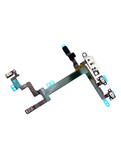 Replacement Volume Button + Power Button Flex Compatible with Apple iPhone 5