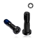 Replacement Bottom Screws Compatible with Apple iPhone 5 (Black) (100 Pack)