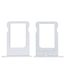 Replacement Sim Card Tray Compatible with Apple iPhone 5 (Silver)