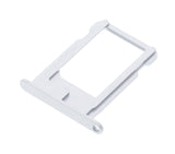 Replacement Sim Card Tray Compatible with Apple iPhone 5 (Silver)