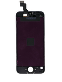 Replacement LCD Assembly Compatible with Apple iPhone 5C (Aftermarket Plus: Tianma) (Black)