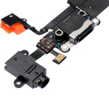 Replacement Charging Port Flex Cable Compatible with Apple iPhone 5C (Black)