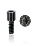 Replacement Bottom Screws Compatible with Apple iPhone 5C (Black) (100 Pack)