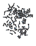Replacement Bottom Screws Compatible with Apple iPhone 5C (Black) (100 Pack)
