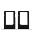 Replacement Sim Card Tray Compatible with Apple iPhone 5C (White)