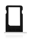 Replacement Sim Card Tray Compatible with Apple iPhone 5C (White)