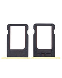 Replacement Sim Card Tray Compatible with Apple iPhone 5C (Yellow)