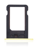 Replacement Sim Card Tray Compatible with Apple iPhone 5C (Yellow)