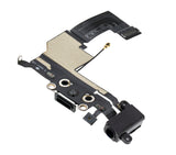 Replacement Charging Port Flex Cable Compatible with Apple iPhone 5S (Space Gray)