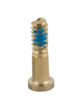 Replacement Bottom Screws Compatible with Apple iPhone 5S (Gold) (100 Pack)