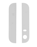 Replacement Back Glass (Up + Down) Compatible with Apple iPhone 5S (White)