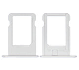 Replacement Sim Card Tray Compatible with Apple iPhone 5S / SE (2016) (Silver)