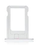 Replacement Sim Card Tray Compatible with Apple iPhone 5S / SE (2016) (Silver)