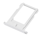 Replacement Sim Card Tray Compatible with Apple iPhone 5S / SE (2016) (Silver)
