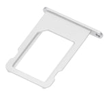 Replacement Sim Card Tray Compatible with Apple iPhone 5S / SE (2016) (Silver)