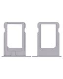 Replacement Sim Card Tray Compatible with Apple iPhone 5S / SE (2016) (Space Gray)