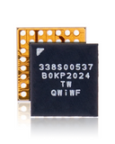 Replacement Small Audio IC Compatible with Apple iPhone 12 Series / 13 Series / 14 Series / 15 Series (338S00537)