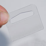 Strong Self Adhesive Hang Tabs Compatible with Others Retail Displays (2 x 2") (100 Pack)