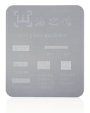 Touch IC Stencils Compatible with Apple iPhone 11 To 15 Series