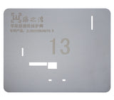 Touch IC Stencils Compatible with Apple iPhone 11 To 15 Series