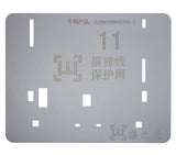 Touch IC Stencils Compatible with Apple iPhone 11 To 15 Series